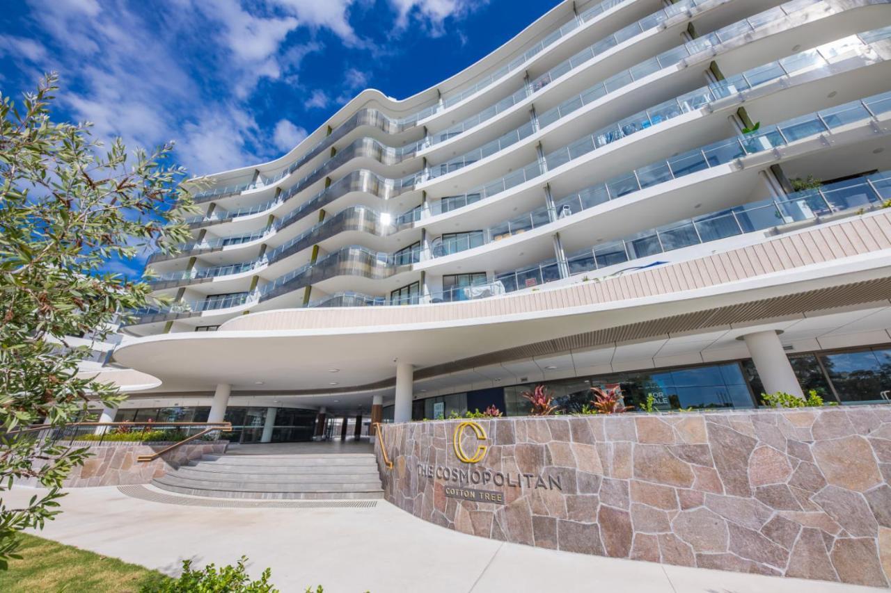 Coastal Escape@ The Cosmopolitan Unit 20806 Apartment Maroochydore Bagian luar foto