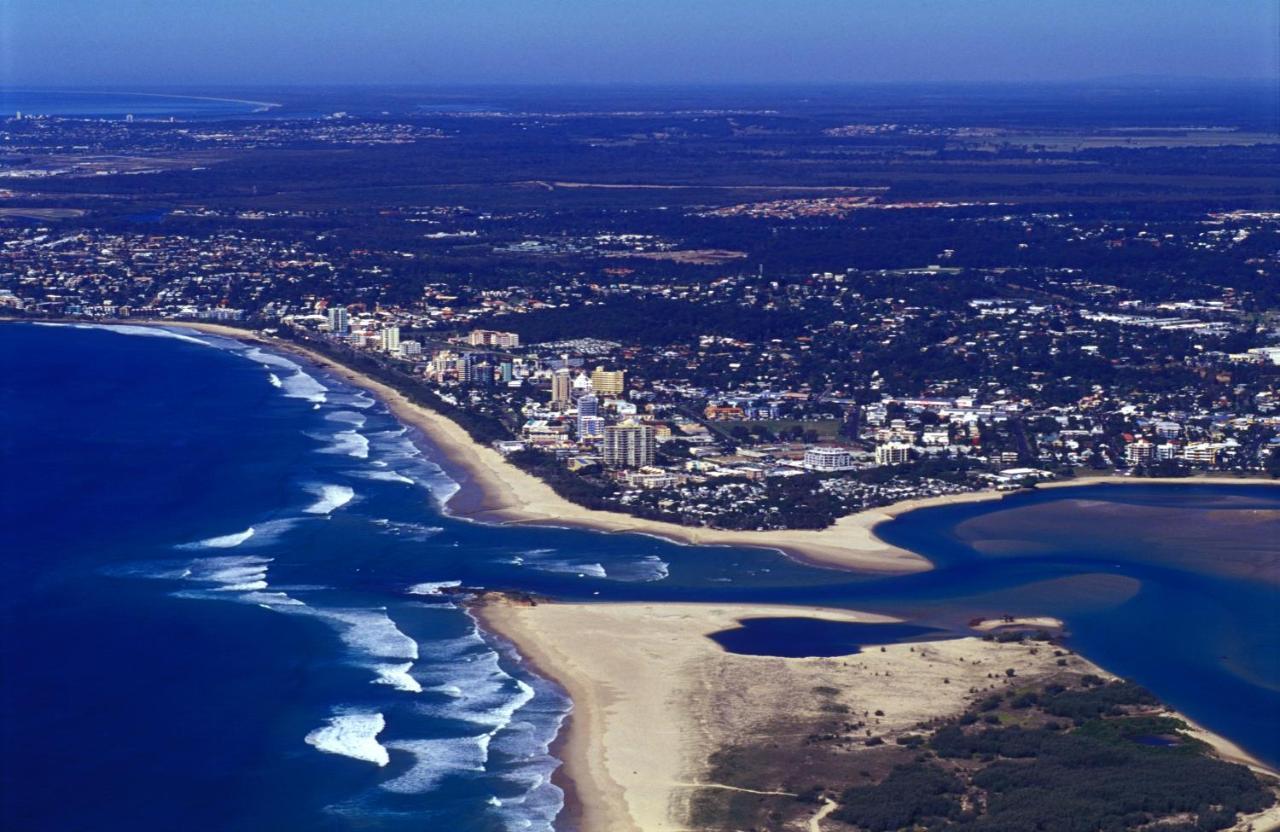Coastal Escape@ The Cosmopolitan Unit 20806 Apartment Maroochydore Bagian luar foto